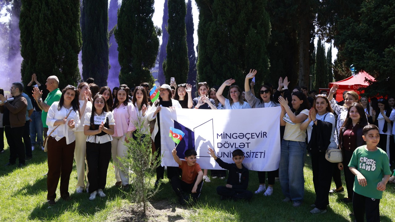 Mingəçevir Dövlət Universitetində “I Yaşıl Kampus İdman Festivalı” keçirildi - FOTOLAR